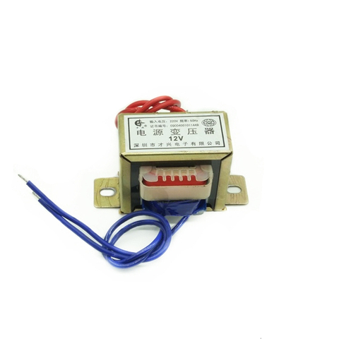 EI48/ 8W transformer 220V to AC single / double 6V9V12V15V18V24V copper core DB-8VA low frequency isolation audio transformer ► Photo 1/6