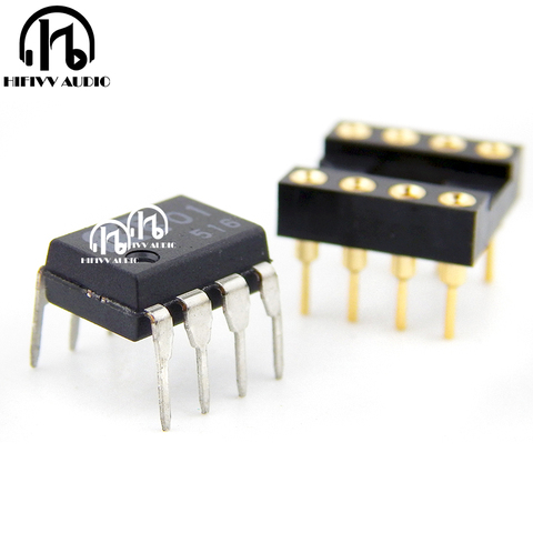 muses01 operational amplifier Japan double channel hifi audio amplifier op amp IC chip for muses 01 ► Photo 1/3