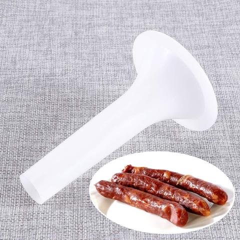 Sausage Stuffer DIY Sausage Filling Funnels Nozzle Manual Meat Sausage Hot Dog Maker Kitchen Meat Grinder Tube ► Photo 1/5