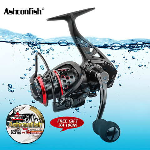 Reels Fishing Reel carp 8BB All Metal Spool 5.0:1 gear ratio Spinning Reel 8KG Max Drag coils 2000-7000H wheels for saltwater ► Photo 1/6