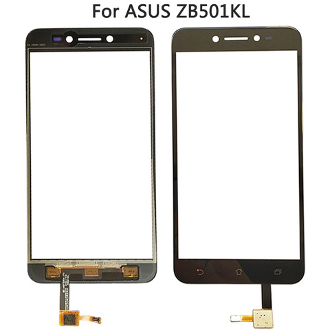 For Asus ZenFone Live ZB501KL X00FD A007 Touch Screen Digitizer Sensor LCD Front Outer Glass Lens Panel ► Photo 1/3