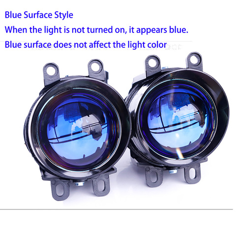 90mm Waterproof Bi-xenon Fog Lights Lens Lamps Hi/Lo H11 HID Xenon LED For Toyota/Corolla/Camry/Lexus Cars Retrofit Replacement ► Photo 1/6