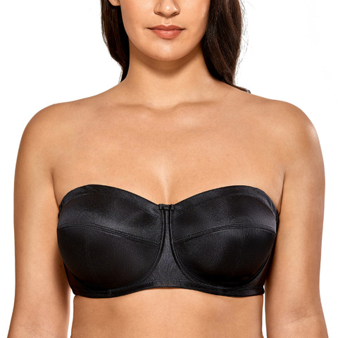 Women's Underwire No Padding Ultra Support Convertible Strapless Bra ► Photo 1/6