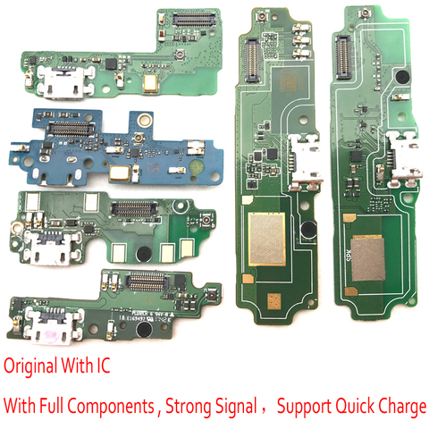 New USB Charging Port Dock Connector Board Flex Ribbon Cable For Xiaomi Redmi 3 3S 4X 4A 5 5A 4 Pro ► Photo 1/4