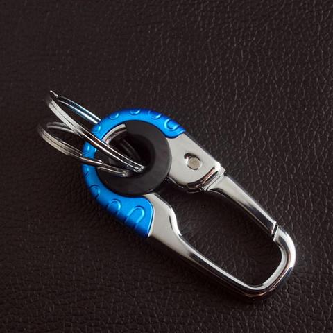 Car Keychain Creative Key Holder Keyring Men's Fashion Key Chain Birthday Gift Metal Key Ring Car-Styling Auto Accessories ► Photo 1/6