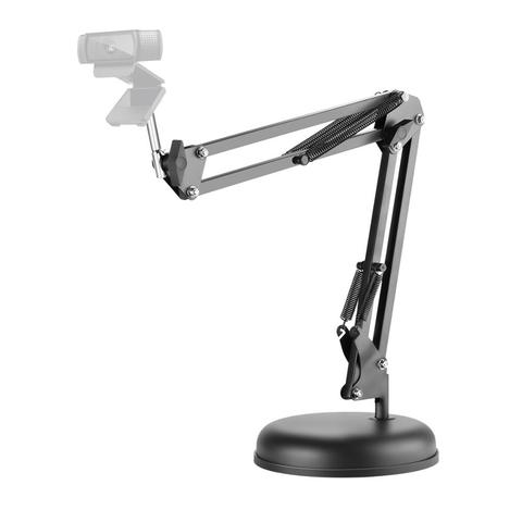 Neewer Adjustable Desktop Suspension Boom Scissor Arm Stand Holder with Base for Logitech Webcam C922 C930e C930 C920 C615 ► Photo 1/6