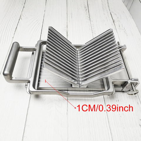 Multi-Function Slicer Steel Fruit Ham Kitchen Gadget Meat Slicer Egg Cutting Machine Stainless Cheese Slicer For Home ► Photo 1/6