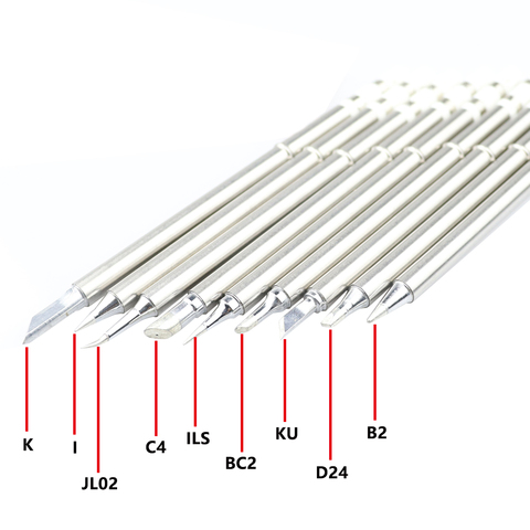 Replacement Soldering Iron Series Tips Heater Solder Head SH-BC2 B2 C4 D24 K I ILS KU JL02 For SH72 Digital soldering station ► Photo 1/6