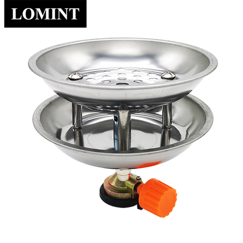 LOMINT Hookah Charcoal Stove Shisha Coal Starter Butane Gas Stoves Outdoor Portable Fast Ignition Narguile Accessories ► Photo 1/6
