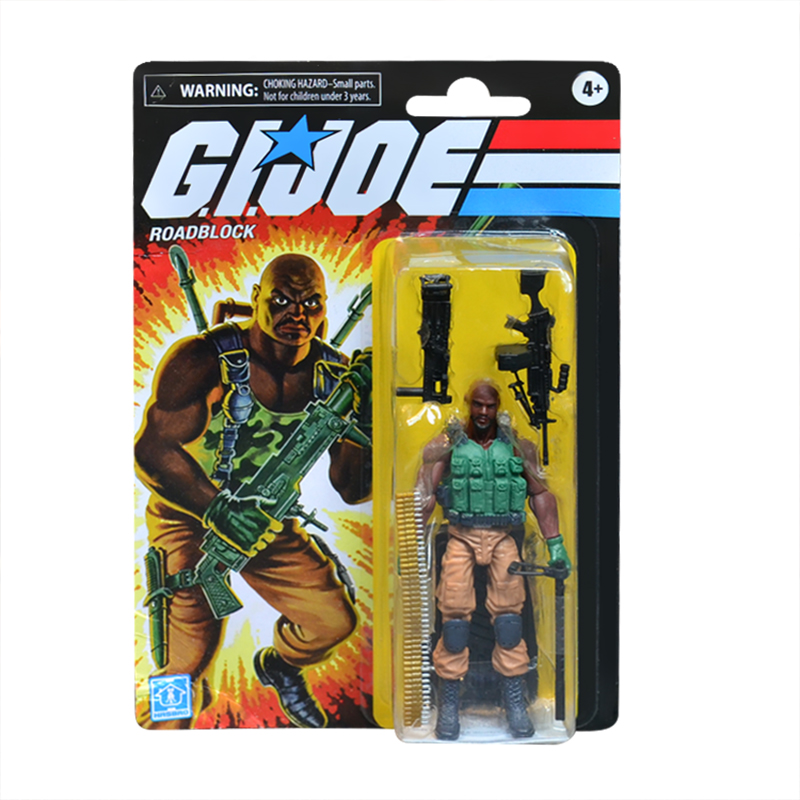 G.I.JOE 3.75inch(10cm) Original Action Figure Road B Snake E Storm S Destro Anime Collection Movie Model For Gift Free Shipping ► Photo 1/6