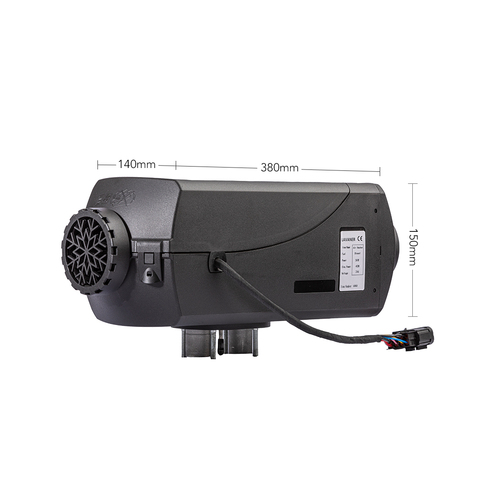 LAVANER Pro Diesel 12V/24V 5KW Air Parking Heater LCD Remote Monitor Controller for Car Trucks Bus Trailer ► Photo 1/5