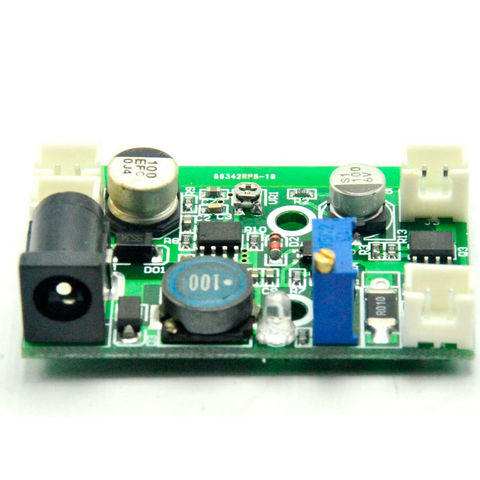 High Power 405nm 450nm 520nm 1w 1.6w 2w Blue Green Laser Module 12V Laser Diode Driver ► Photo 1/3