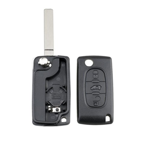 Fits for Peugeot Partner Citroen Berlingo Or Dispatch 3 Button Key Fob Remote Case Key Case Key Protector ► Photo 1/6