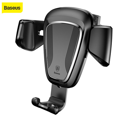 Baseus Car Phone Holder For iPhone Samsung holder for Mobile Phone in car Stand for phone Soporte Movil Support Cellular ► Photo 1/6