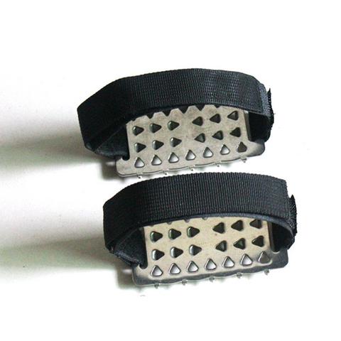 Ice Gripper Ice Climbing Spikes Grips 26 Teeth Cover Anti Camping Shoes Climbing Crampon Cleats Slip Accessories Outdo S5N1 ► Photo 1/6