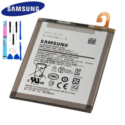 SAMSUNG Original Replacement Battery EB-BA750ABU For 2022 version A7 SM-A730x A730x SM-A750F A10 3300mAh + tools ► Photo 1/3
