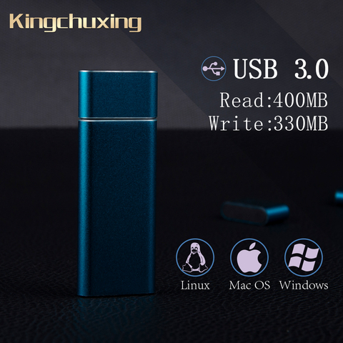 Kingchuxing SSD External Hard Drive Mini USB Flash Drive 128gb 256GB 512GB 1TB Portable Hard Disk for Mobile Desktop Laptop ► Photo 1/6