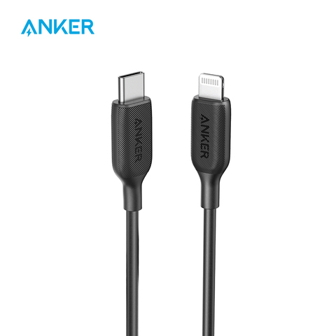 USB C to Lightning Cable (1 ft), Anker Powerline III MFi Certified Fast Charging Lightning Cable for iPhone 11/11 Pro ► Photo 1/6