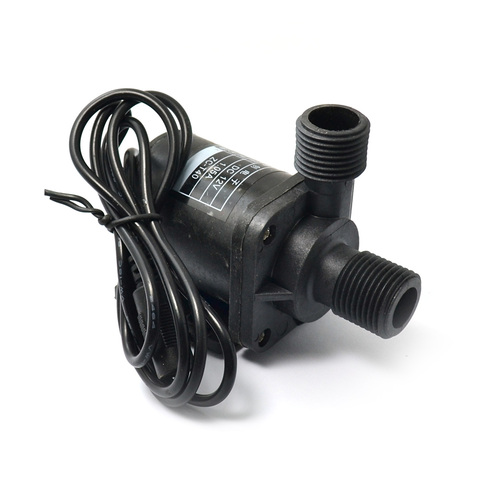 ZC-T40 12V DC Mini Brushless Magnetic Water Pump( High Temp 100degree) w/Thread ► Photo 1/6