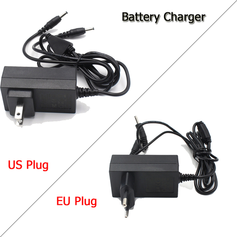 EU/US Plug Battery Charger For Qilove Li-Ion Battery, Heated Socks/ Heated Gloves ► Photo 1/6