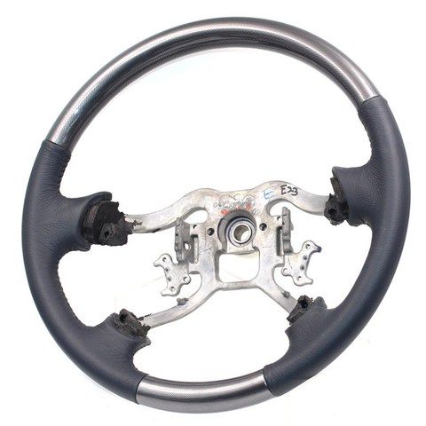 for HYUNDAI Sonata NF NFC leather mahogany steering wheel assembly Multi-function steering wheel Remote control ► Photo 1/3