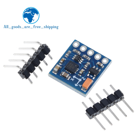 TZT GY-271 HMC5883L 3V-5V Three 3 Triple Axis Magnetic Field Compass Magnetometer Sensor Module For Arduino IIC Board ► Photo 1/6