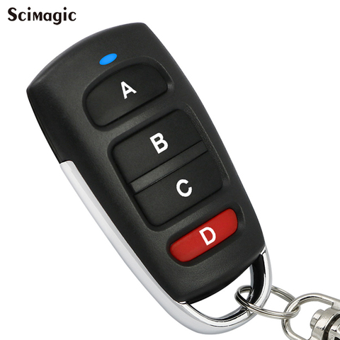 Hot Sale Face to Face Copy 433.92Mhz Cloning Gate Garage Door Remote Control Switch Portable Duplicator Key Command Keychain ► Photo 1/6