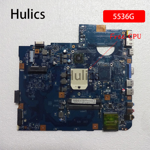 Hulics Original 48.4CH01.021 for acer 5536 5536G NOTEBOOK Laptop Motherboard JV50-PU 08252-2 JV50-PU MBP4201003 DDR2 ► Photo 1/4