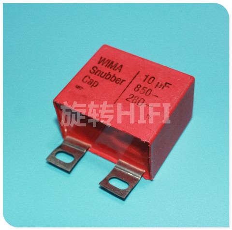 WIMA snubber MKP Audio film capacitance  capacitor CAP 1UF 630V 1.5UF 1250V 10UF 850V ► Photo 1/3