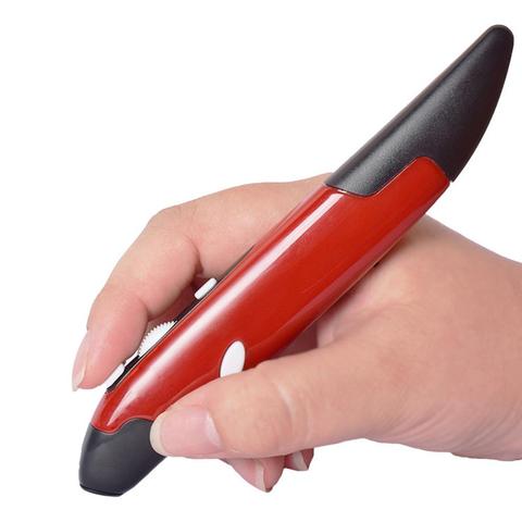 Adjustable DPI 2.4G Wireless Optical Presenter Pen Mouse for Tablet Laptop PC Mouse Pens ► Photo 1/1