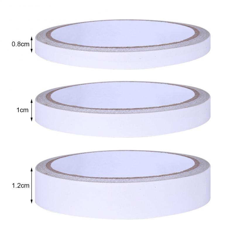 Price History Review On 12m Double Sided Tape White Super Strong Double Sided Adhesive Tape Paper Strong Ultra Thin High Adhesive Cotton 8 10 12mm Aliexpress Seller A Drugstore With A