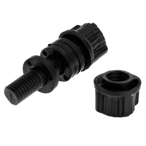 One Set Black Plastic Searchcoil Screw and Washers Metal Detector Accessories ► Photo 1/5
