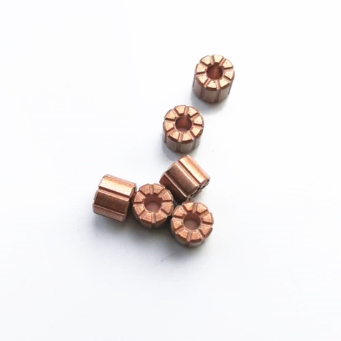 10pcs Copper base powder metallurgical parts Powder Metallurgy oil bushing porous bearing Sintered copper sleeve ► Photo 1/1