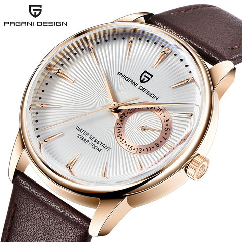 PAGANI DESIGN Brand Men Watch Luxury Waterproof Quartz Watch Fashion Casual Sports Watch Men Military Watch relogio masculino ► Photo 1/6