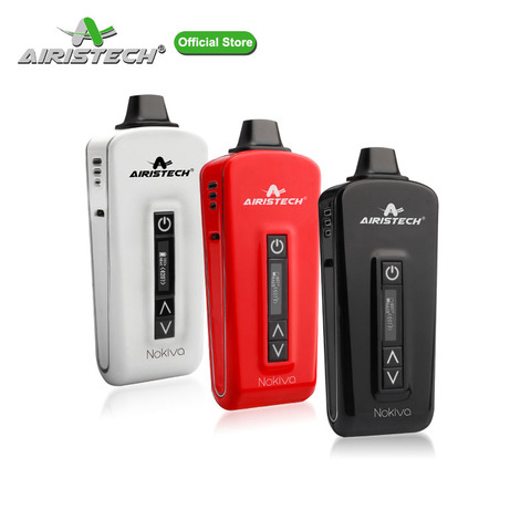 AIRISTECH airis Herbva Nokiva Dry Herb Vaporizor Ceramic Box Mod Vape Kit Oled Display Temperature Control Electronic Cigarette ► Photo 1/6