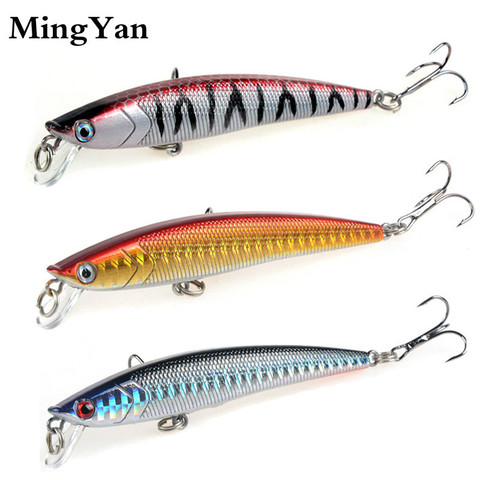 1pcs Fishing Lures 9cm/8g Minnow Lure Rattling High Quality Hard Bait Crankbait Wobbler Fishing Tackle ► Photo 1/6