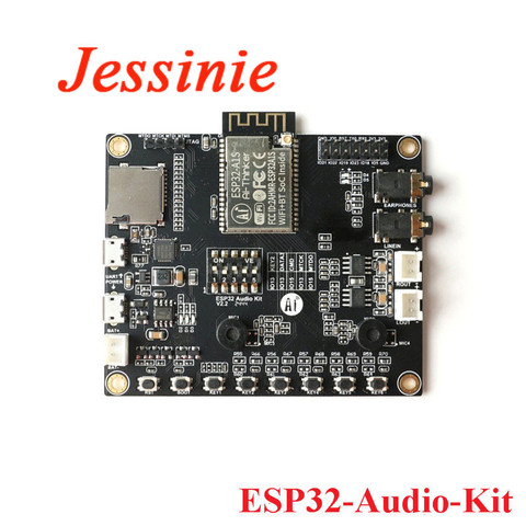ESP32-Audio-Kit ESP32-Aduio-Kit ESP32-A1S ESP32 Audio Development Board WiFi Bluetooth Module Low Power Dual-core 8M PSRAM ► Photo 1/6