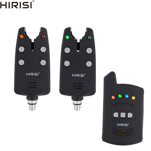 Carp fishing Alarm Set 1+2 Wireless Bite Alarms For Carp Coarse Fishing B1235 ► Photo 1/6