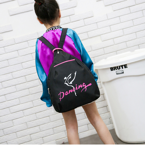 Kid Ballet Bag for Children Ballerina School Dance Shoulder Bag Kids Pink Gym Dancing Backpack Girls Ballet Dance Bags ► Photo 1/6