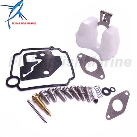 Outboard Engine 8M0044576 Carburetor Repair Kit for Mercury Mercruiser Quicksilver Boat Motor 8HP 9.9HP ► Photo 1/6