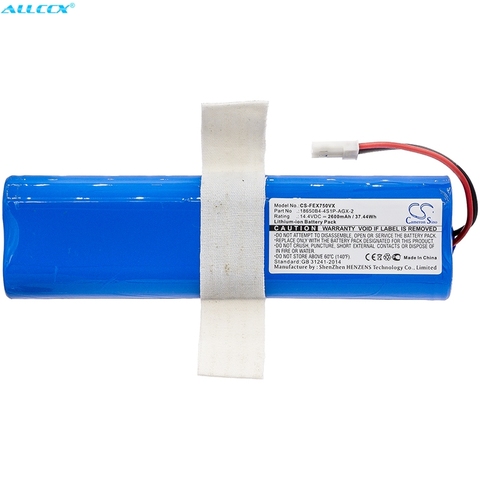 Cameron Sino 2600mAh Battery 18650B4-4S1P-AGX-2 for ILIFE V3s Pro, V50, V5s Pro, V8s, X750 ► Photo 1/5