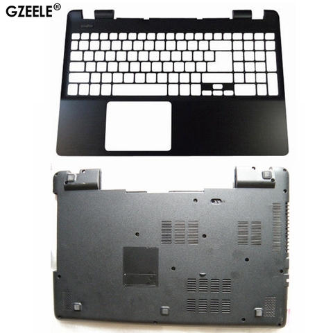 GZEELE new Bottom Case Base Cover Replacement For Acer for Aspire E5-511 E5-521 E5-571 E5-571G V3-572 shell D cover lower case   ► Photo 1/6