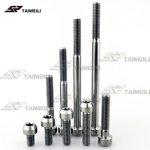 TAIMEILI titanium alloy screw M6x10 15 20 25 30 35 40 50 60 70 80 90mm Torx Head Screw  bicycle motorcycle modification ► Photo 1/4