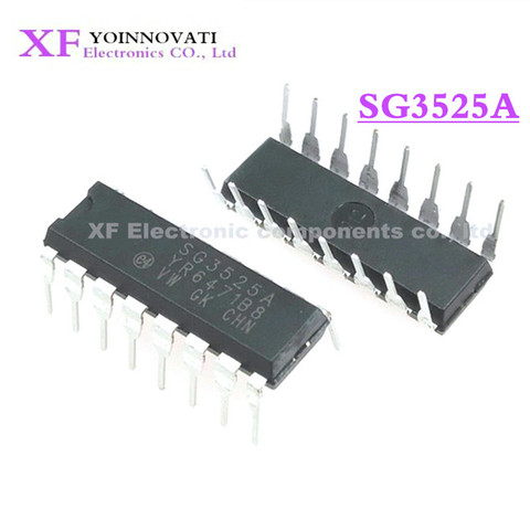 10PCS SG3525A SG3525AN DIP DIP16 SG3525 IC new original ► Photo 1/3