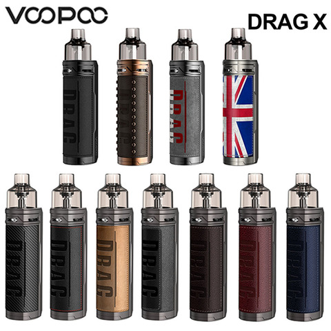 Buy Online Voopoo Drag X Mod Pod Kit 80w 4 5ml Pnp Pod Tank Gene Tt Chip E Cig Electronic Cigarette Vaporizer Pod System Vape Kit Vs Drag S Alitools