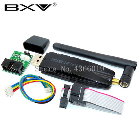 RF TO USB (CC2530 CC2591) RF switch USB transparent serial data transmission equipment ► Photo 1/2