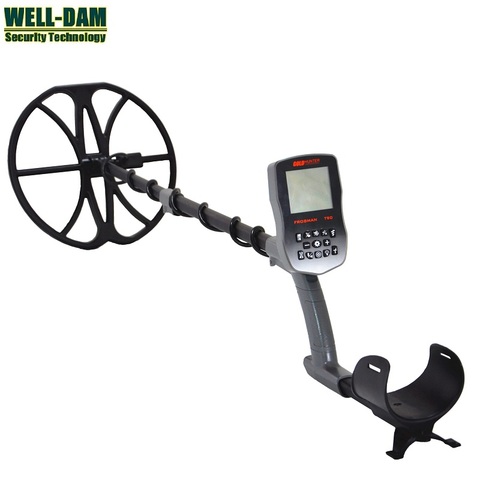 Gold Hunter T90 Full waterproof underground metal detector gold detector with wireless headphones and 12