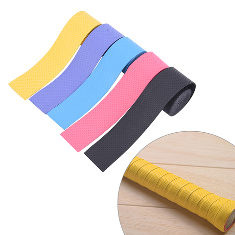 3pcs tennis clap rubber badminton racket grip handle rubber non-slip sweat- absorbent with racket grip handle rubber winding tape - Price history &  Review, AliExpress Seller - sportidol buyer Store