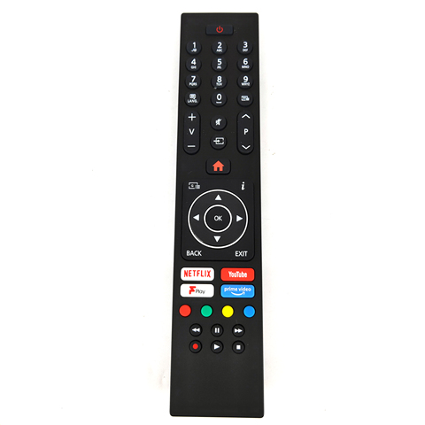 NEW RC43137P Replacement Remote Control for Bush Digihome Finlux Techwood Electriq Smart TV's Fernbedienung ► Photo 1/3