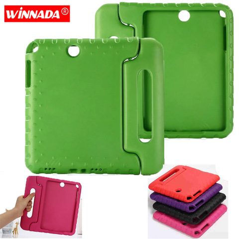 For Samsung Galaxy Tab A 9.7 Inch T550 T555C Kids Cover Safe Handle Shockproof Case EVA Foam Shakeproof Stand Protective Cover ► Photo 1/6